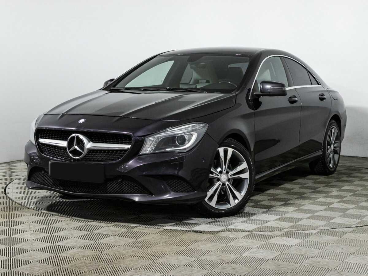 Mercedes-Benz CLA с пробегом — 2014 год. Фото: #0