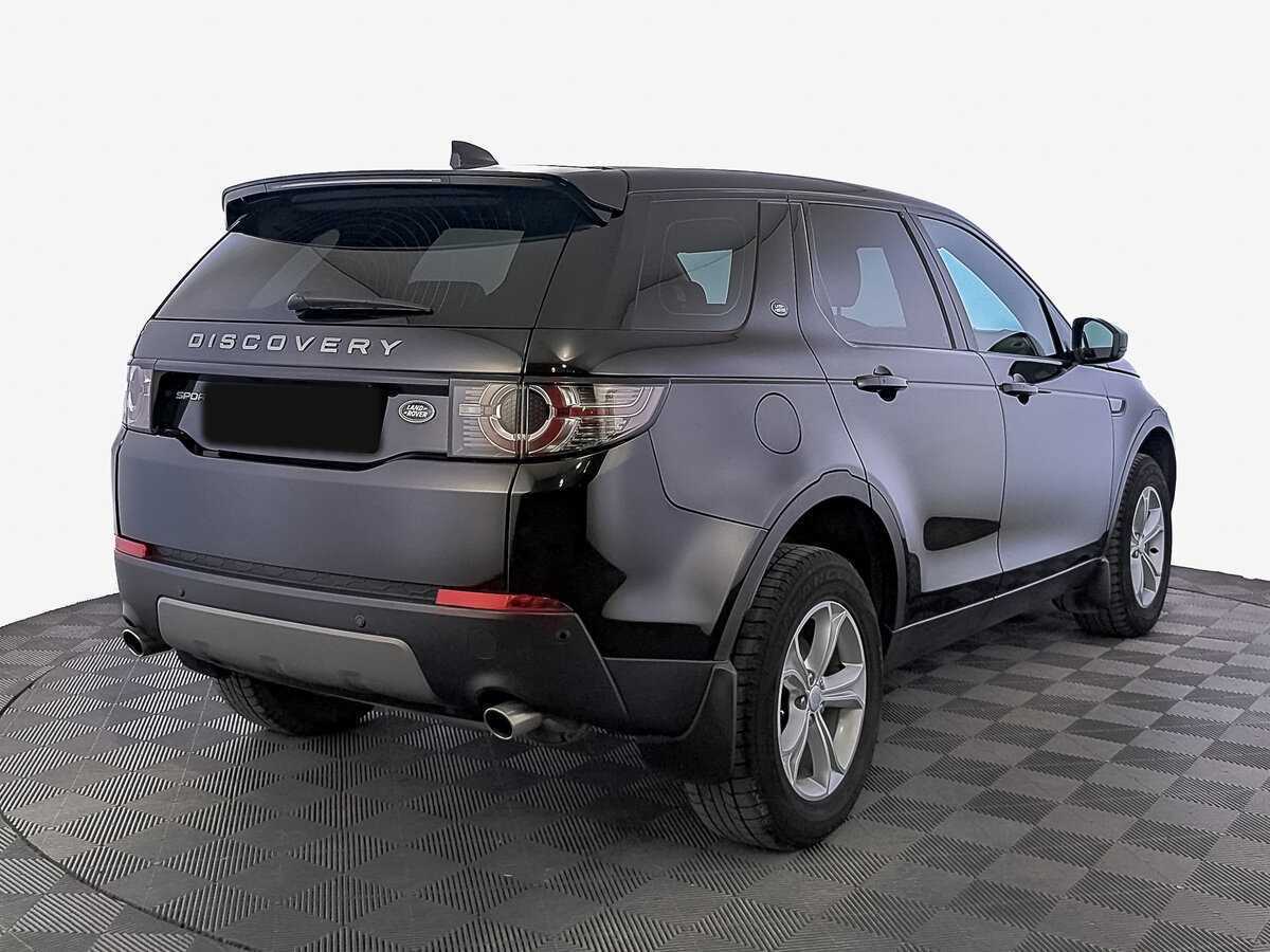 Land Rover Discovery Sport с пробегом — 2019 год. Фото: #4