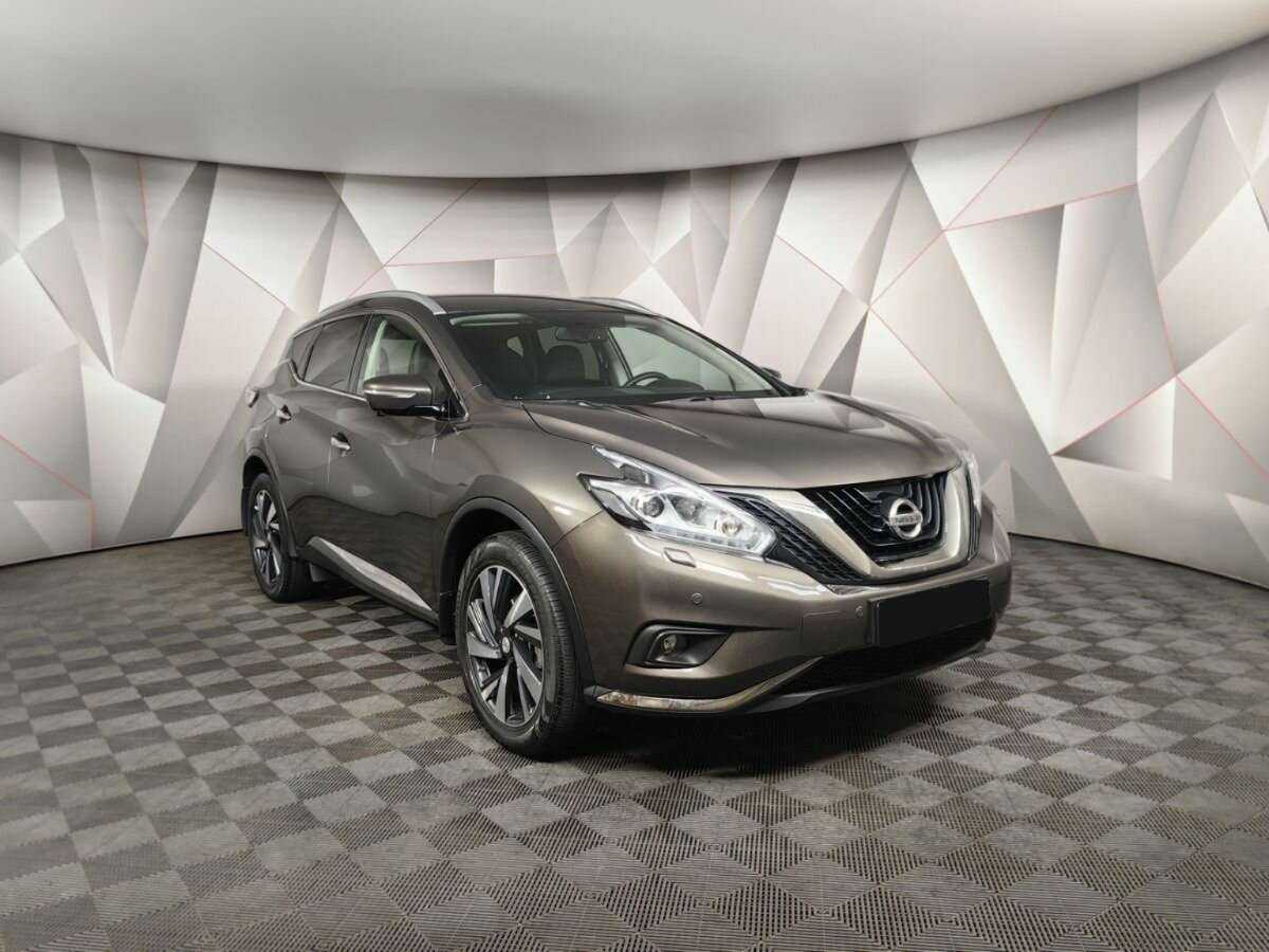 Nissan Murano с пробегом — 2021 год. Фото: #2