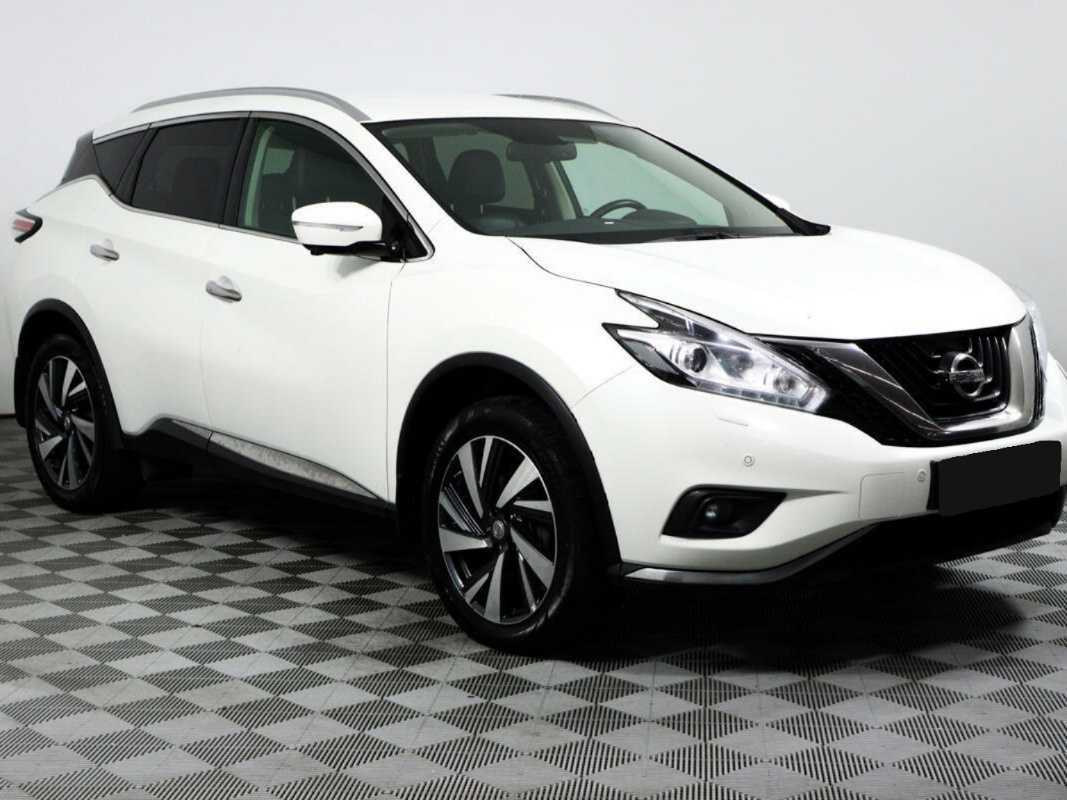Nissan Murano с пробегом — 2020 год. Фото: #2