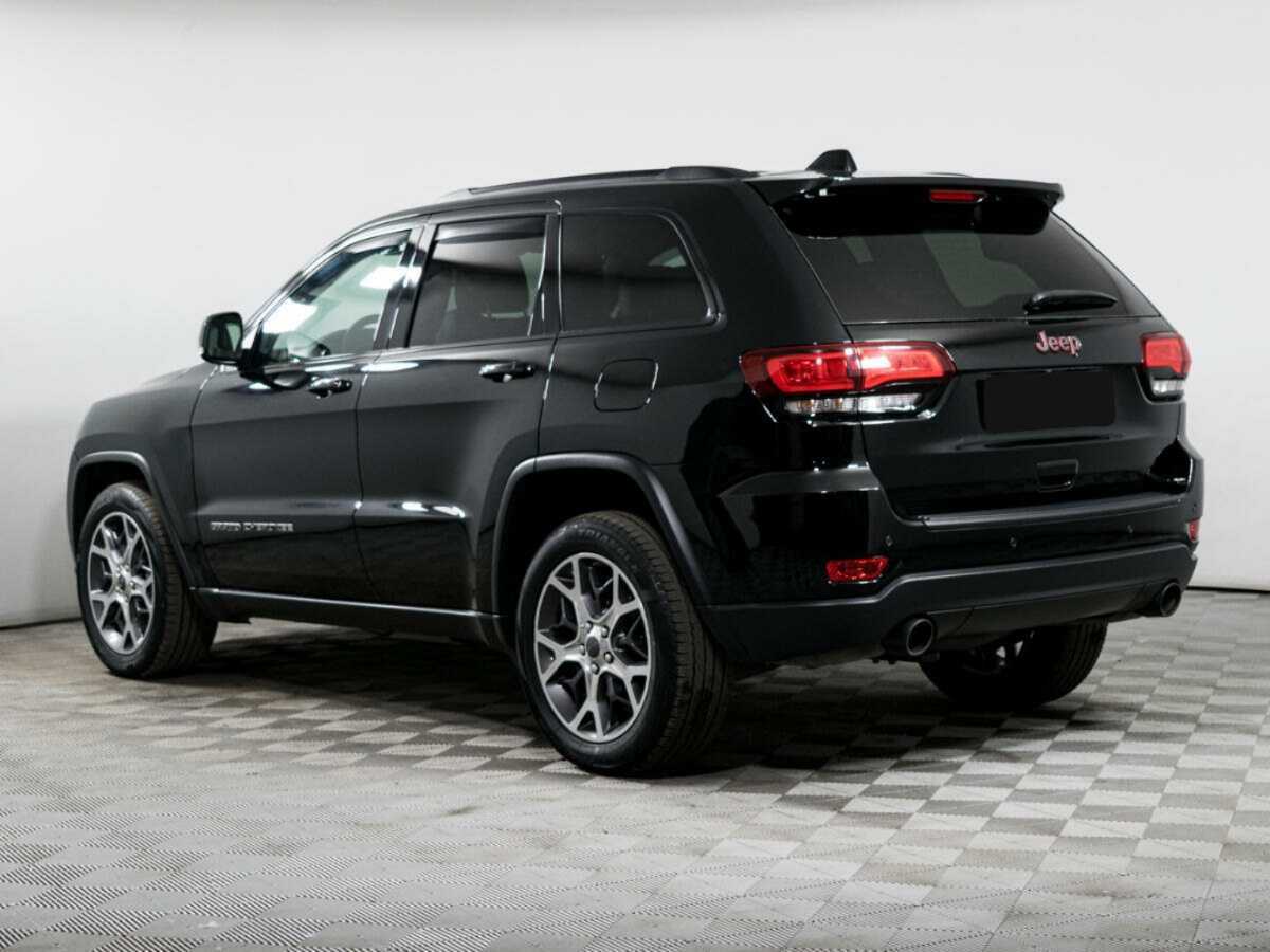 Jeep Grand Cherokee с пробегом — 2021 год. Фото: #4