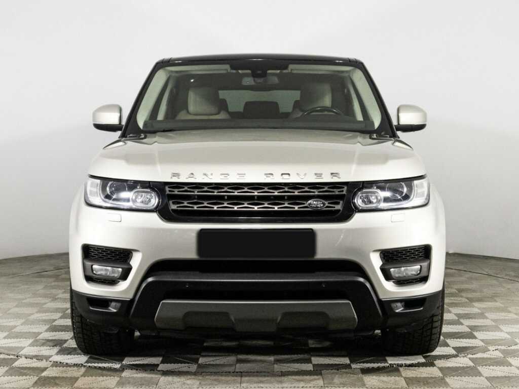 Land Rover Range Rover Sport с пробегом — 2014 год. Фото: #1