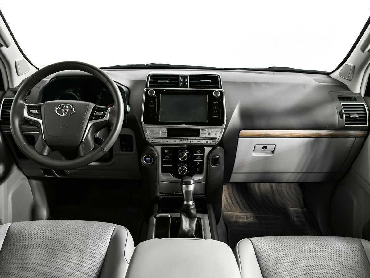 Toyota Land Cruiser Prado с пробегом — 2018 год. Фото: #10