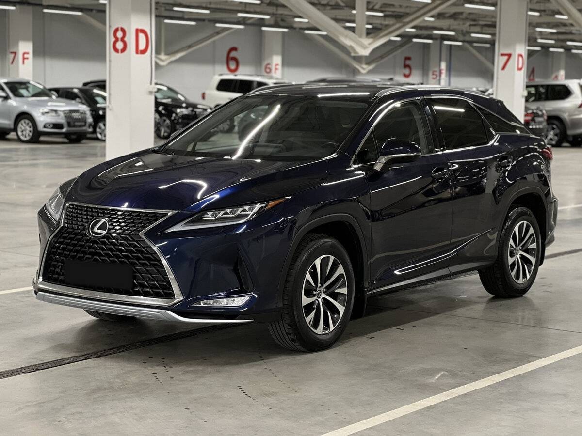 Lexus RX с пробегом — 2020 год. Посмотреть фото