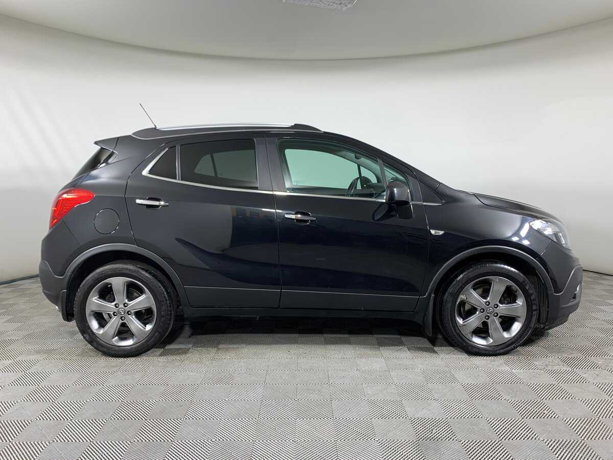 Opel Mokka с пробегом — 2013 год. Фото: #3