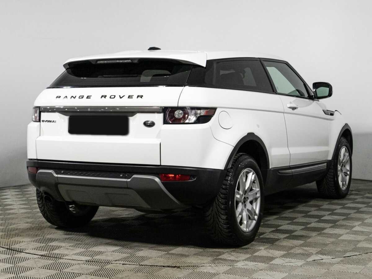 Land Rover Range Rover Evoque с пробегом — 2012 год. Фото: #4