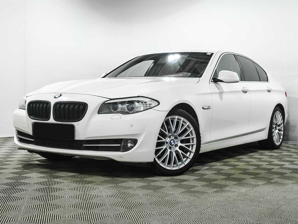 BMW 5 серии с пробегом — 2013 год. Фото: #0