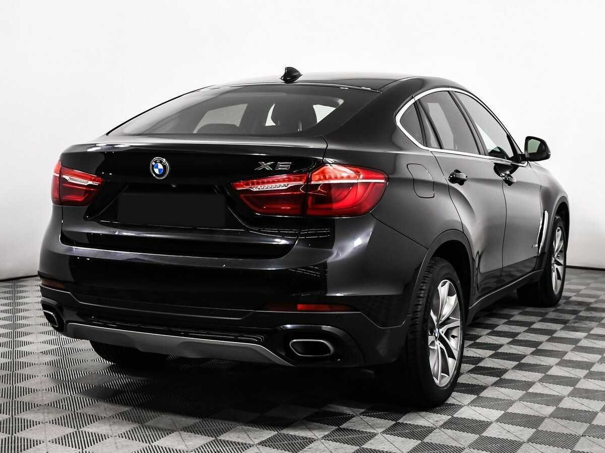 BMW X6 с пробегом — 2018 год. Фото: #4