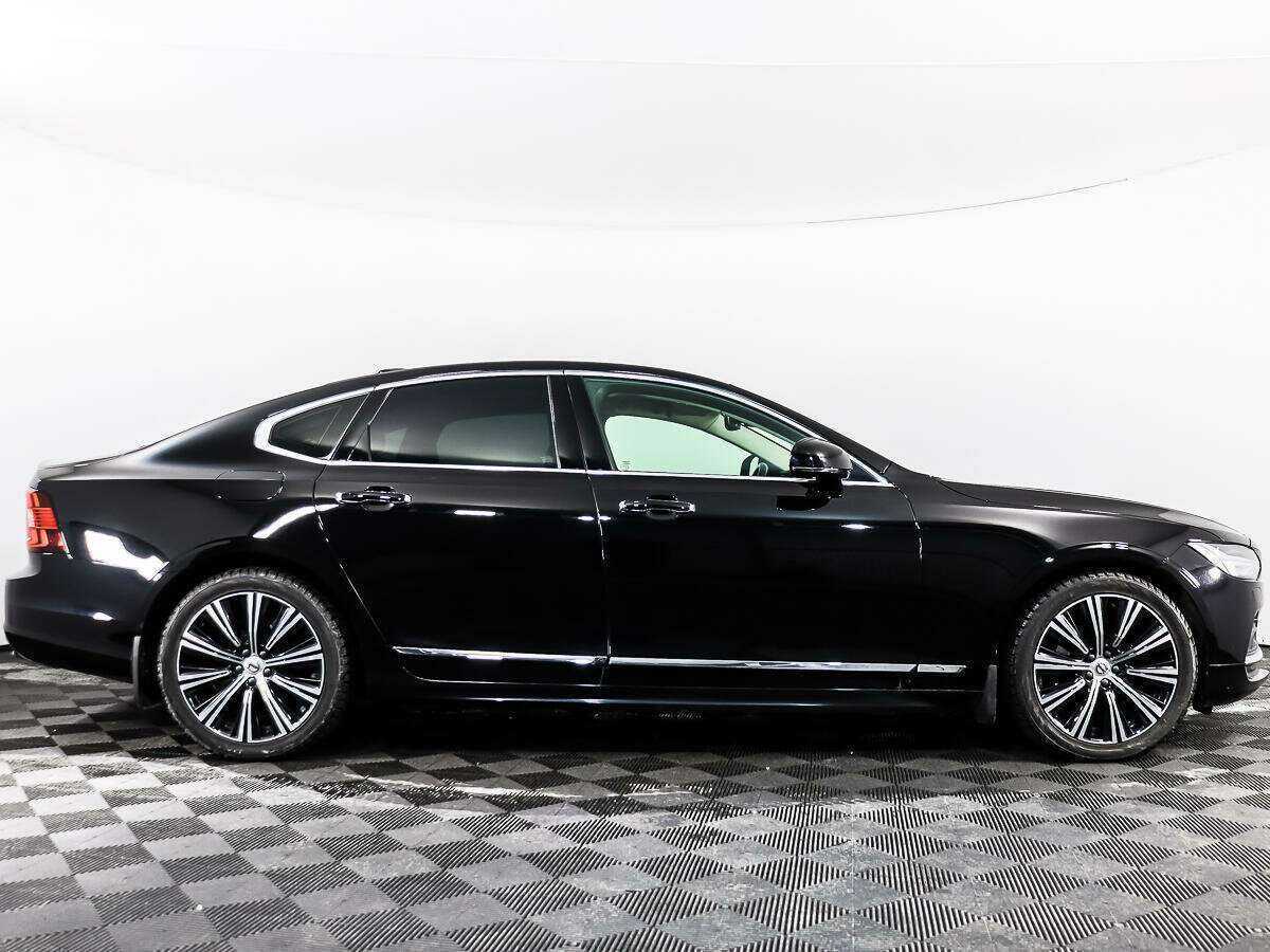 Volvo S90 с пробегом — 2020 год. Фото: #3