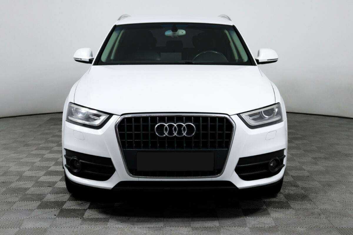 Audi Q3 с пробегом — 2013 год. Фото: #1