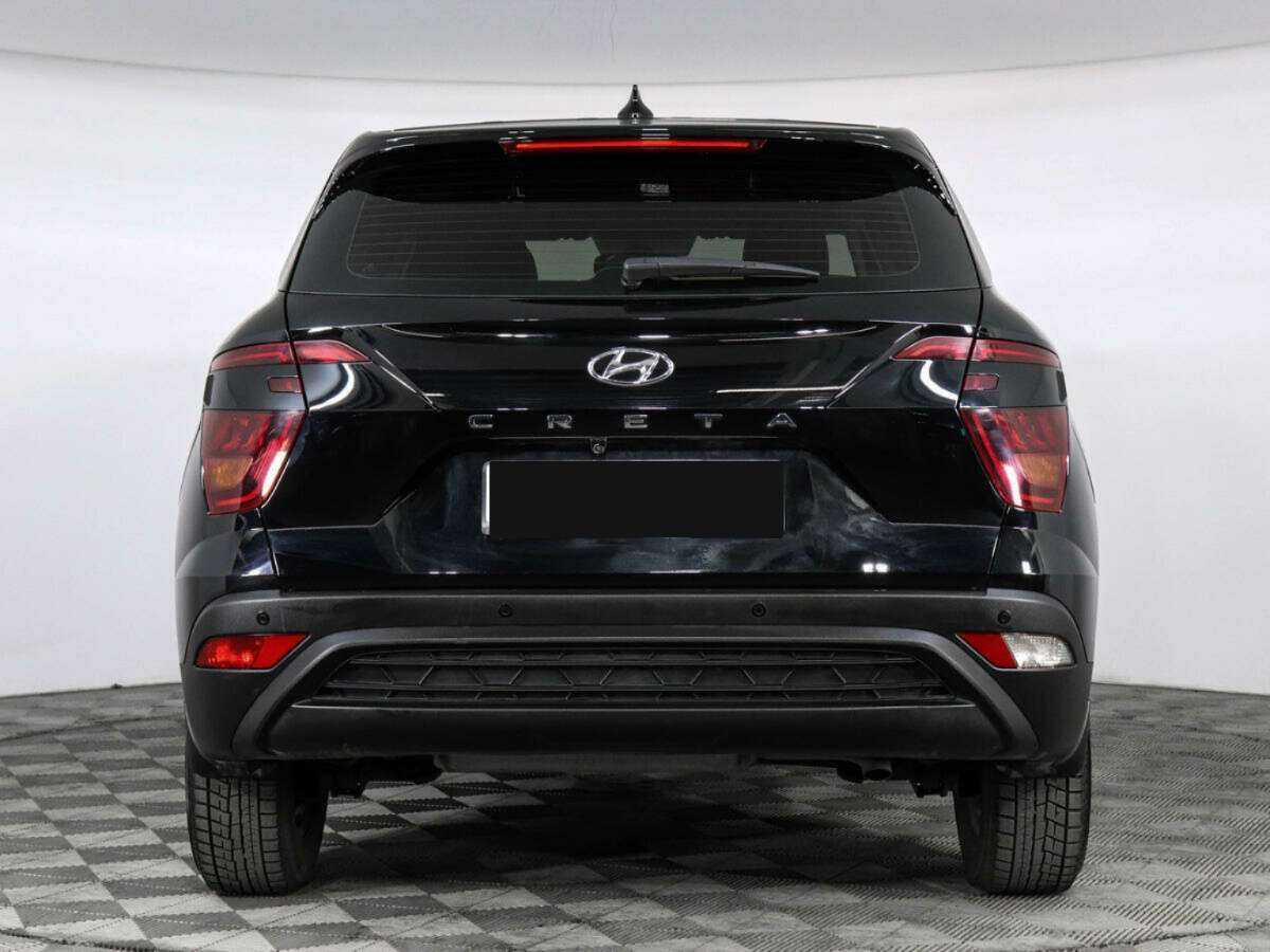 Hyundai Creta с пробегом — 2021 год. Фото: #5