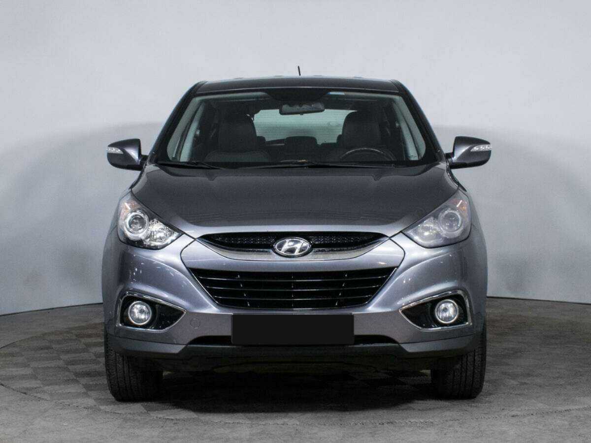 Hyundai ix35 с пробегом — 2012 год. Фото: #1