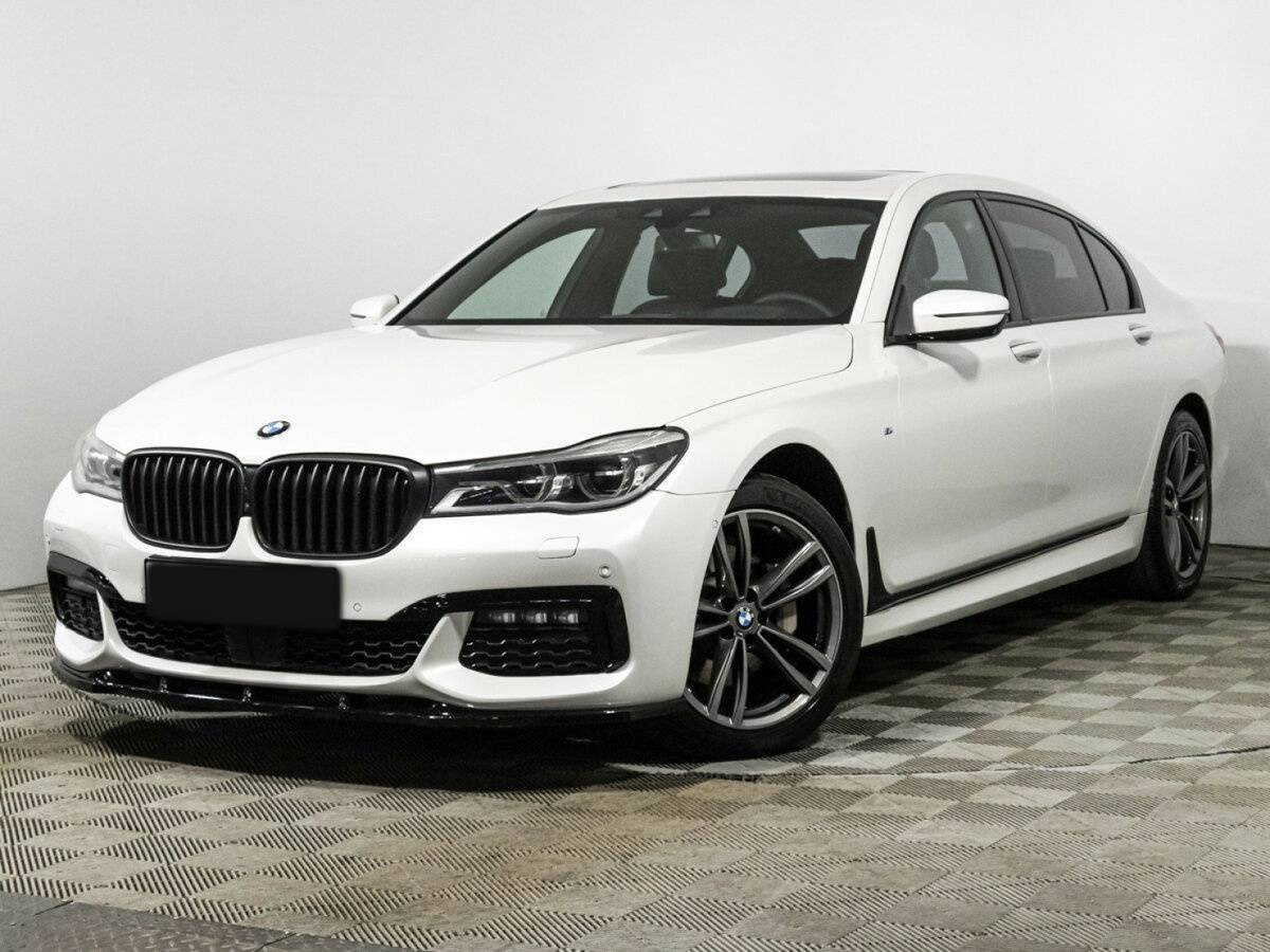 BMW 7 серии с пробегом — 2016 год. Посмотреть фото
