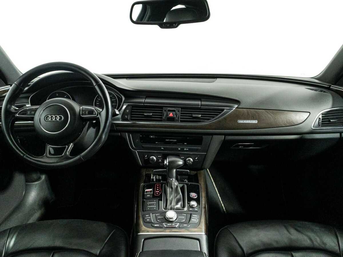 Audi A6 с пробегом — 2012 год. Фото: #12