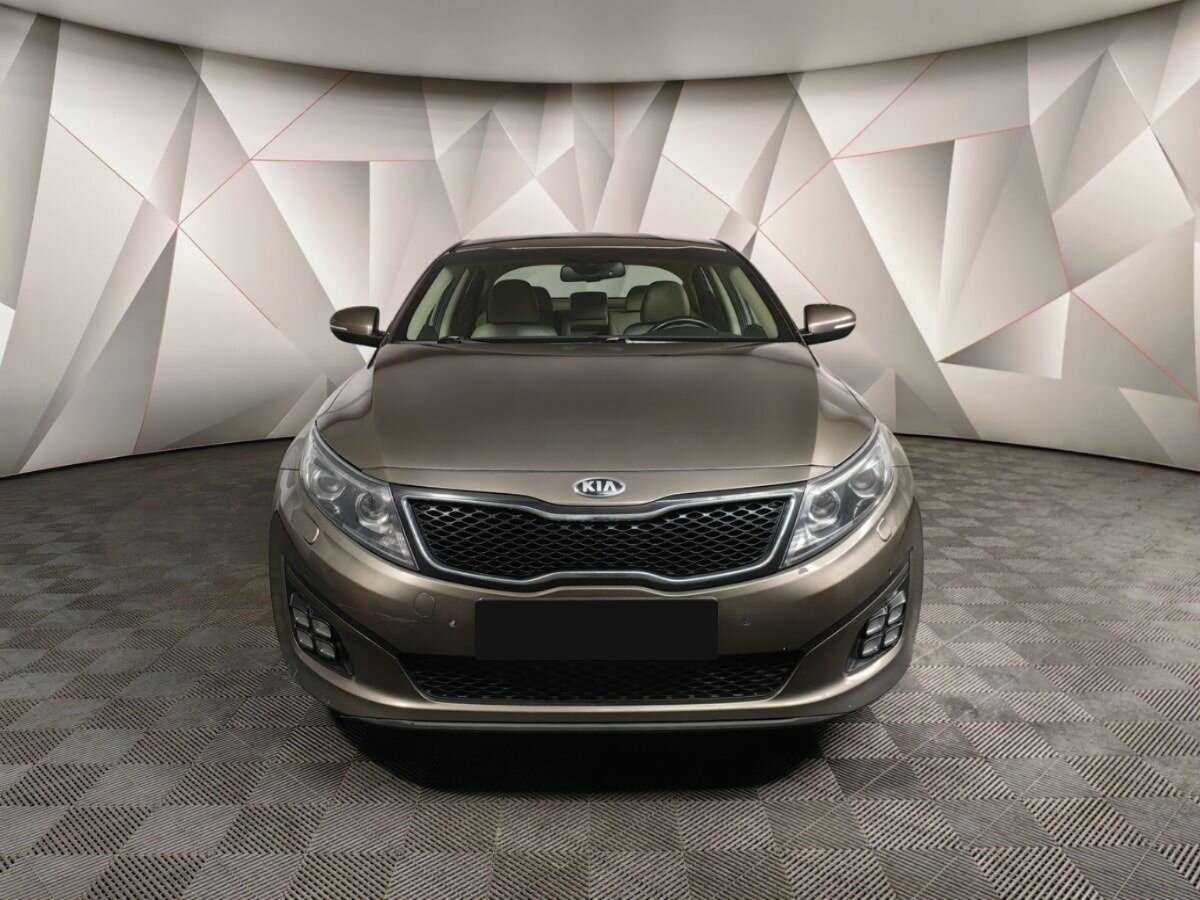 Kia Optima с пробегом — 2014 год. Фото: #6