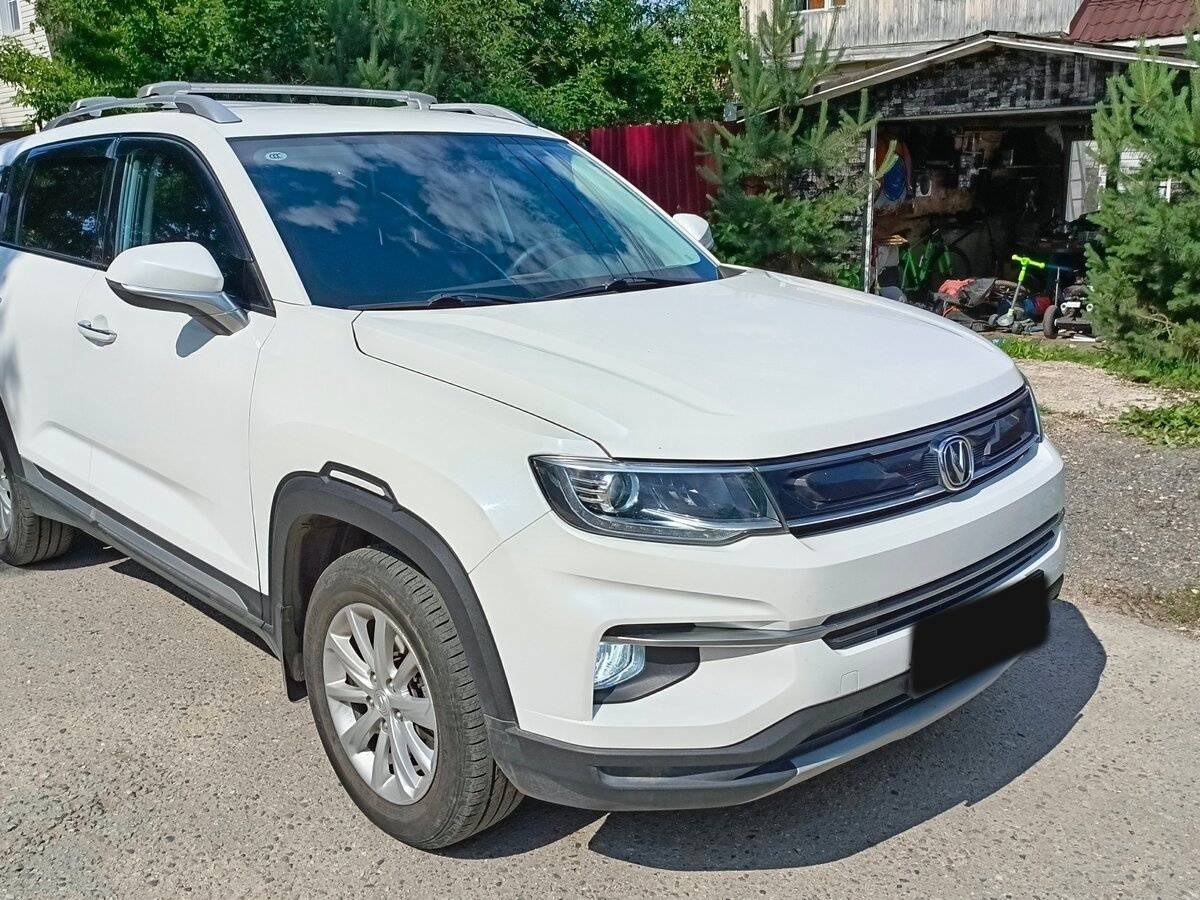 Changan CS35 Plus с пробегом — 2020 год. Фото: #1