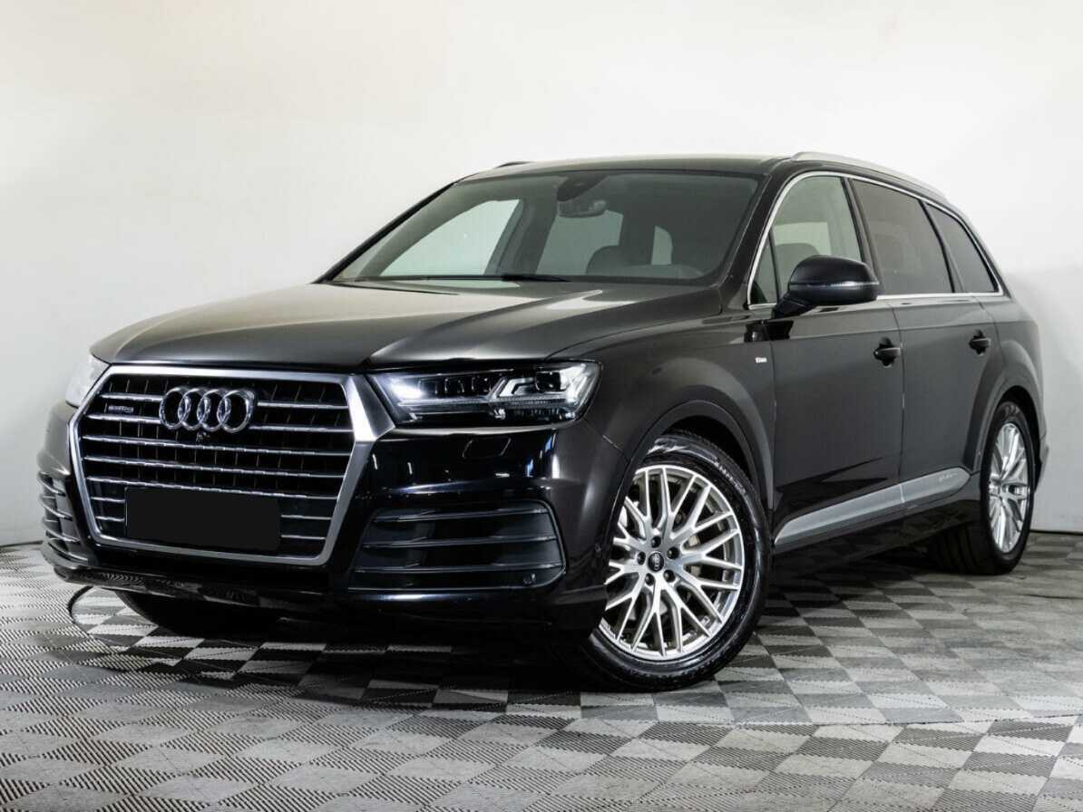 Audi Q7 с пробегом — 2015 год. Фото: #0