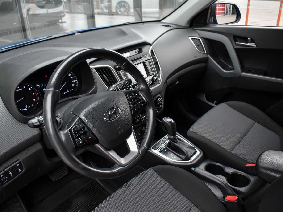 Hyundai Creta с пробегом — 2018 год. Фото: #8