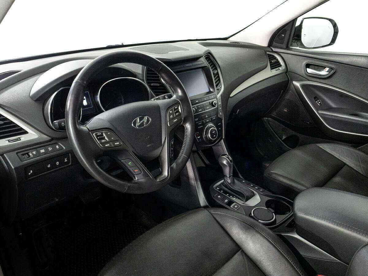 Hyundai Santa Fe с пробегом — 2016 год. Фото: #10