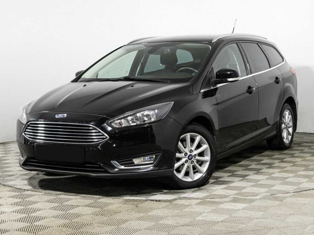 Ford Focus с пробегом — 2017 год. Посмотреть фото