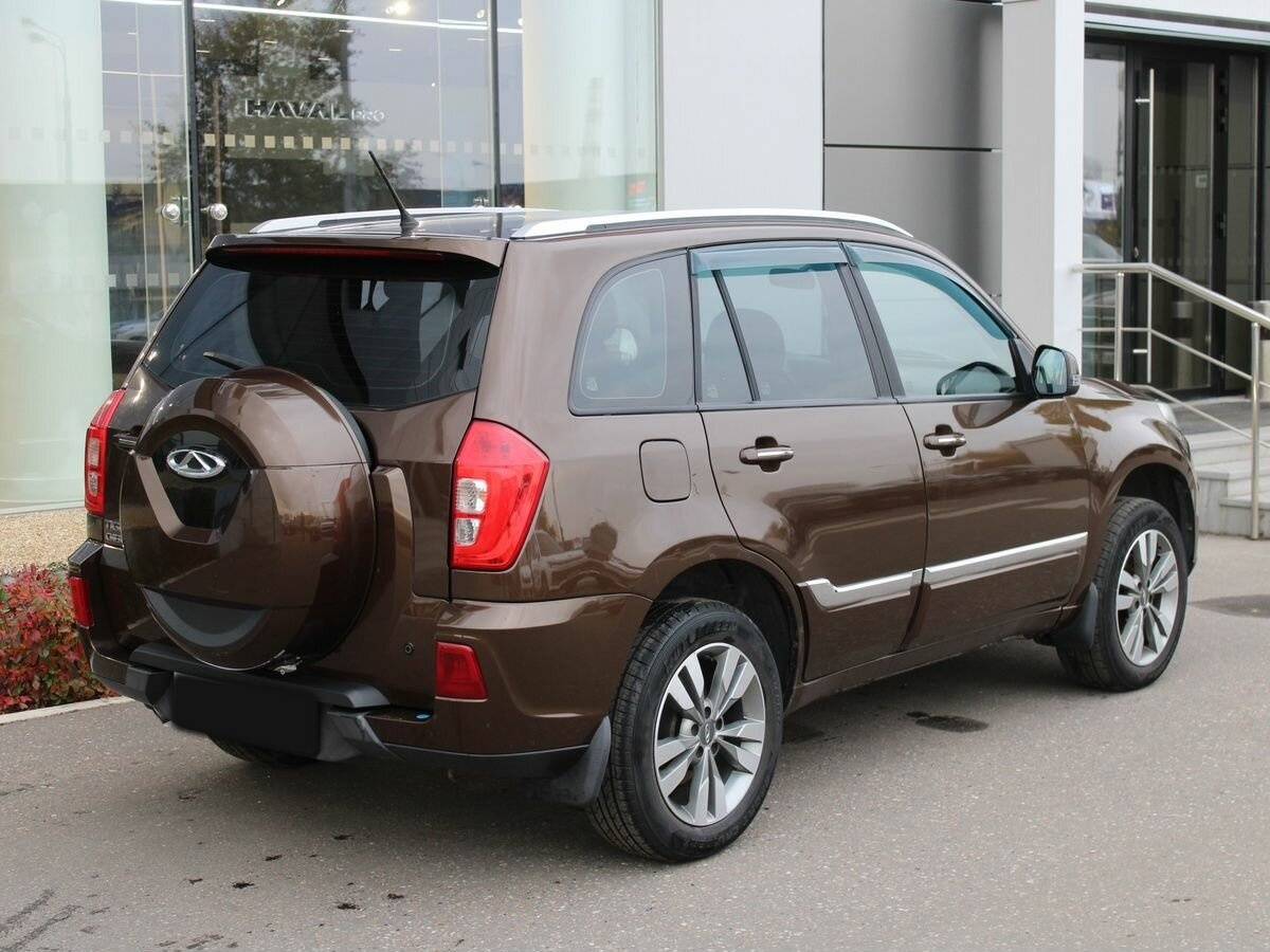 Chery Tiggo 3 с пробегом — 2018 год. Фото: #1