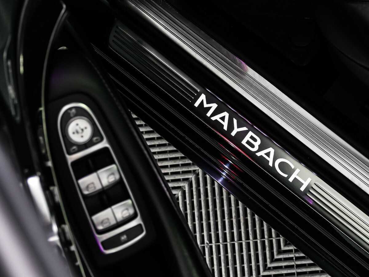 Mercedes-Benz Maybach S-Класс с пробегом — 2016 год. Фото: #10