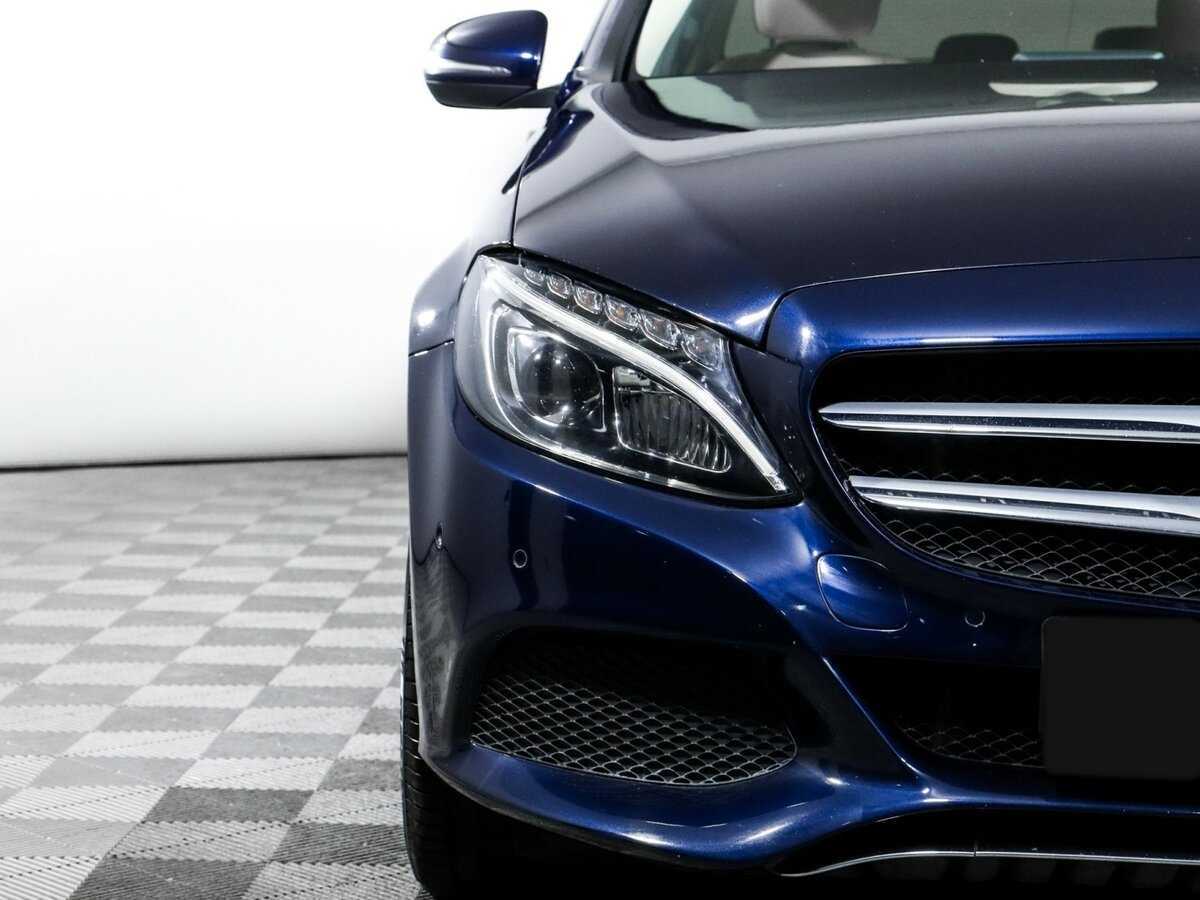 Mercedes-Benz C-Класс с пробегом — 2015 год. Фото: #13