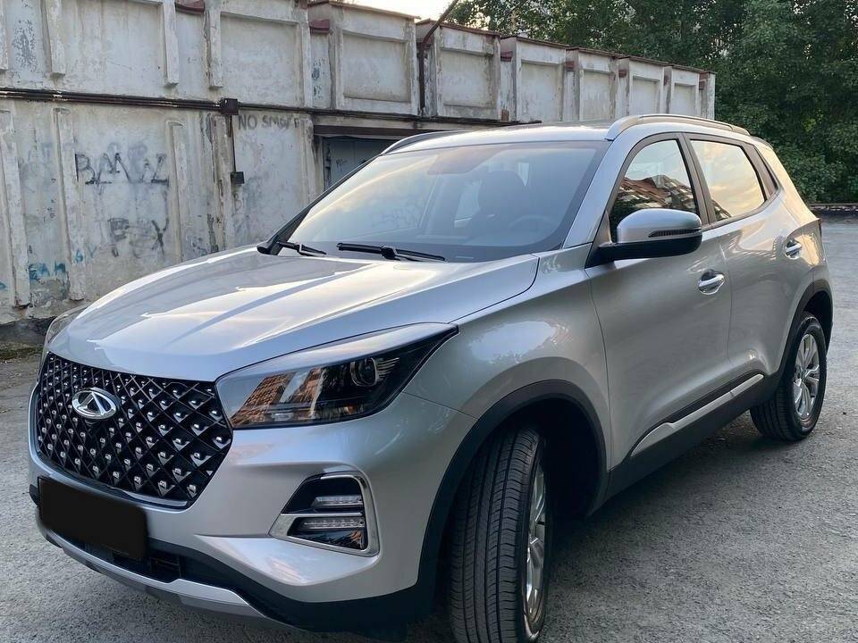 Chery Tiggo 4 Pro с пробегом — 2025 год. Посмотреть фото