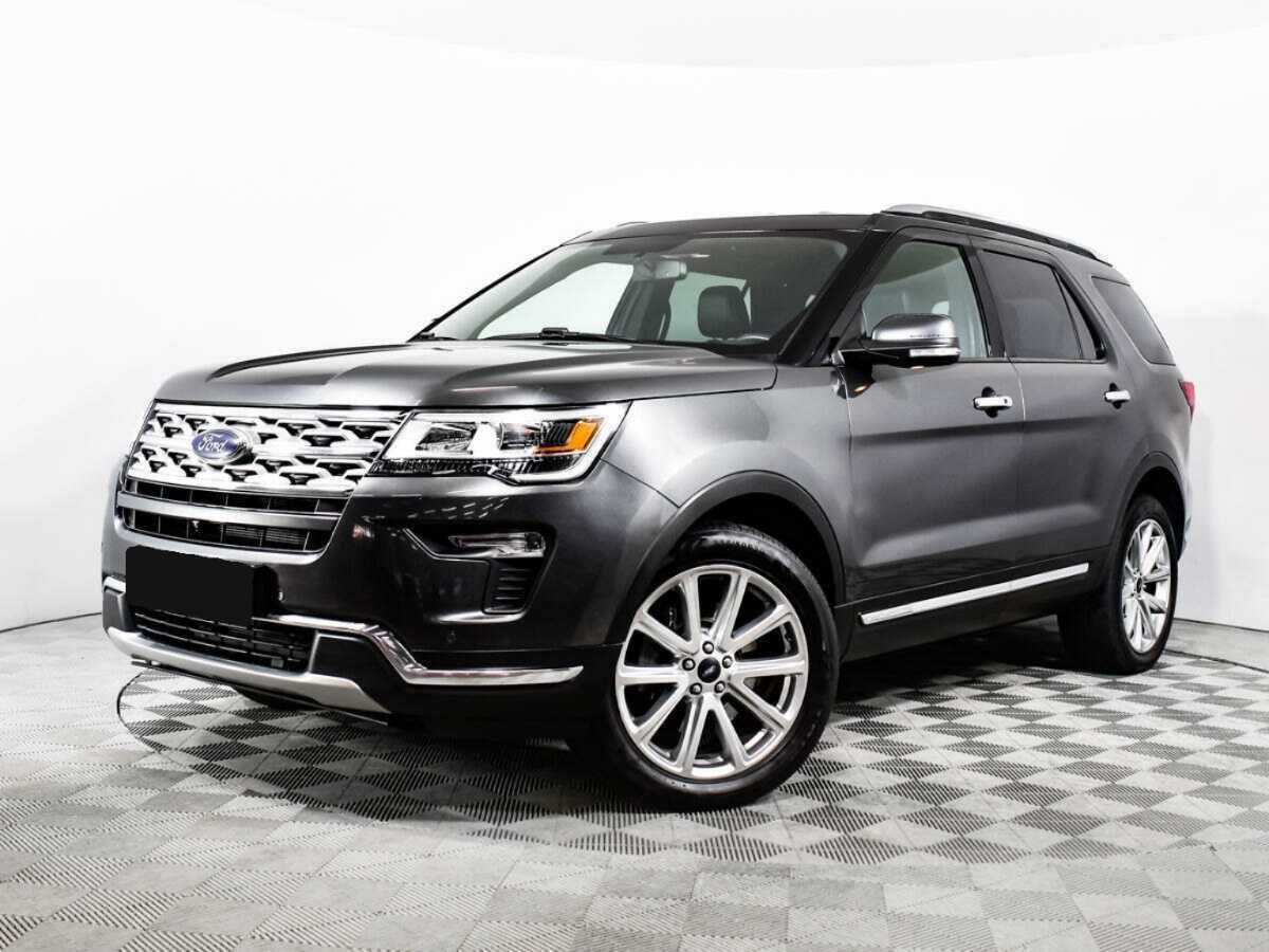 Ford Explorer с пробегом — 2018 год. Посмотреть фото