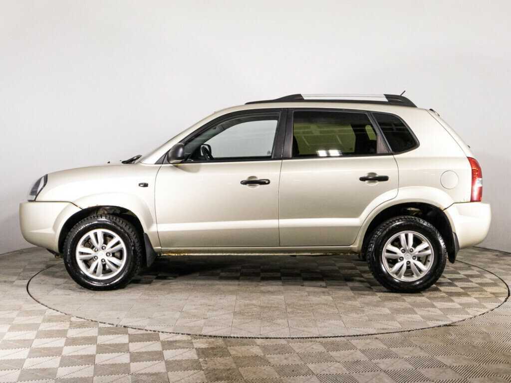 Hyundai Tucson с пробегом — 2008 год. Фото: #7