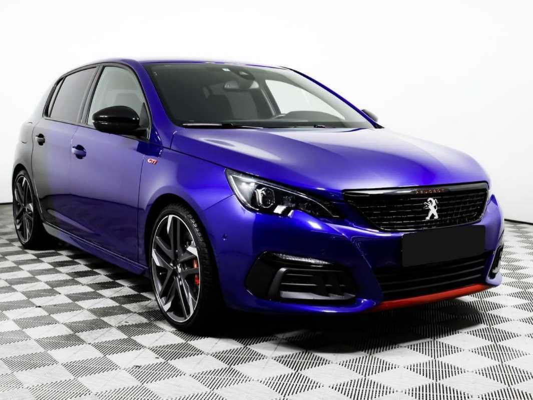 Peugeot 308 GTi с пробегом — 2019 год. Фото: #2