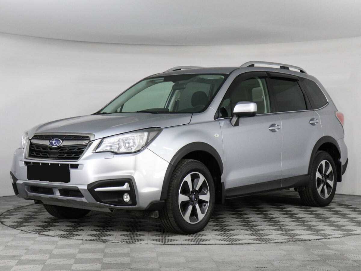 Subaru Forester с пробегом — 2018 год. Фото: #0