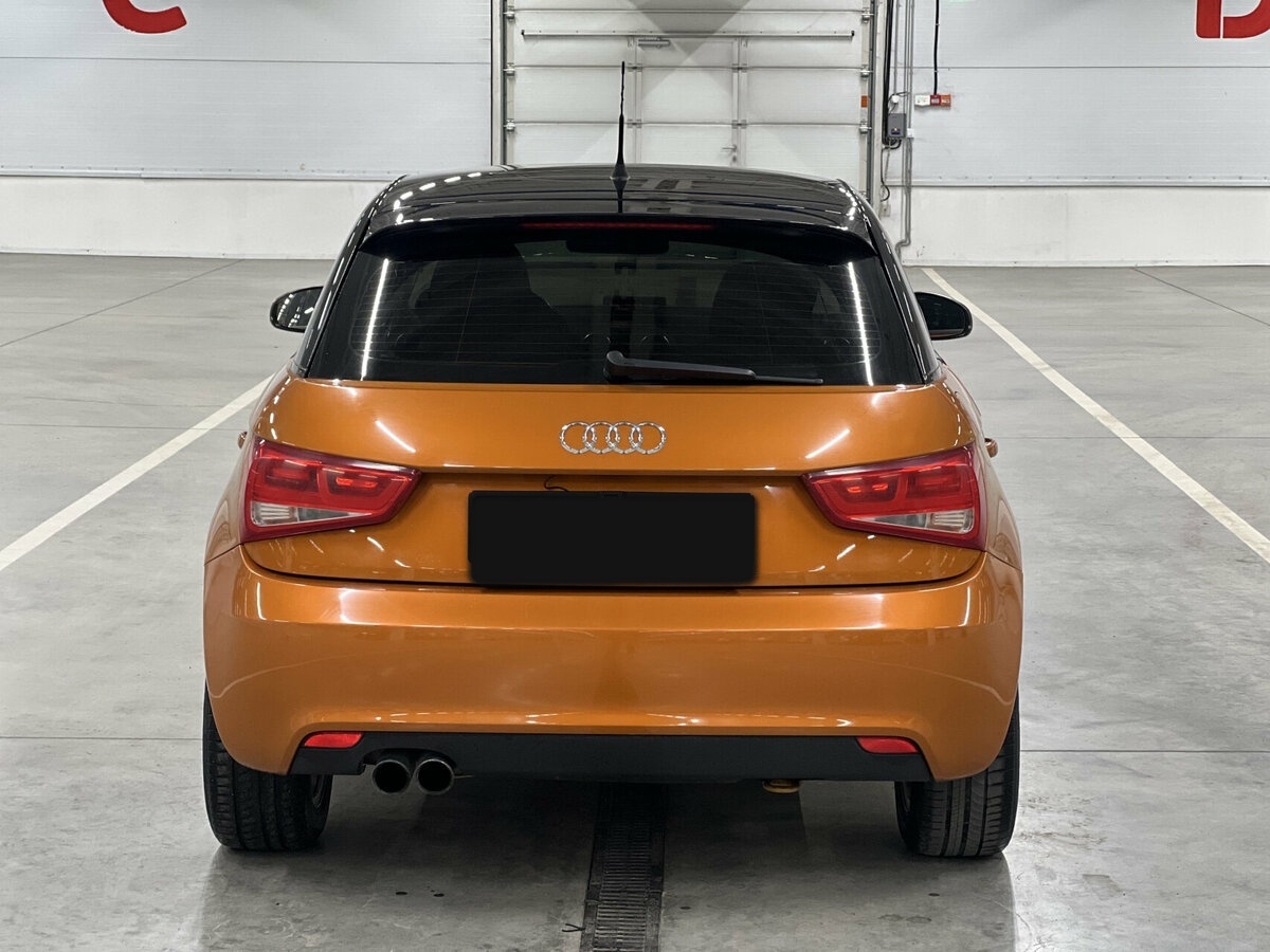 Audi A1 с пробегом — 2013 год. Фото: #5