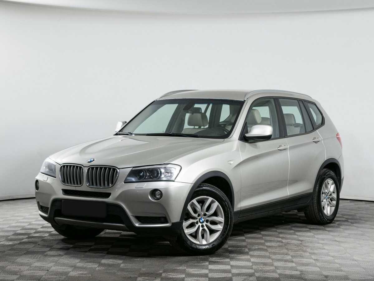 BMW X3 с пробегом — 2012 год. Посмотреть фото