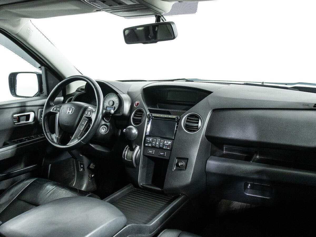 Honda Pilot с пробегом — 2014 год. Фото: #8