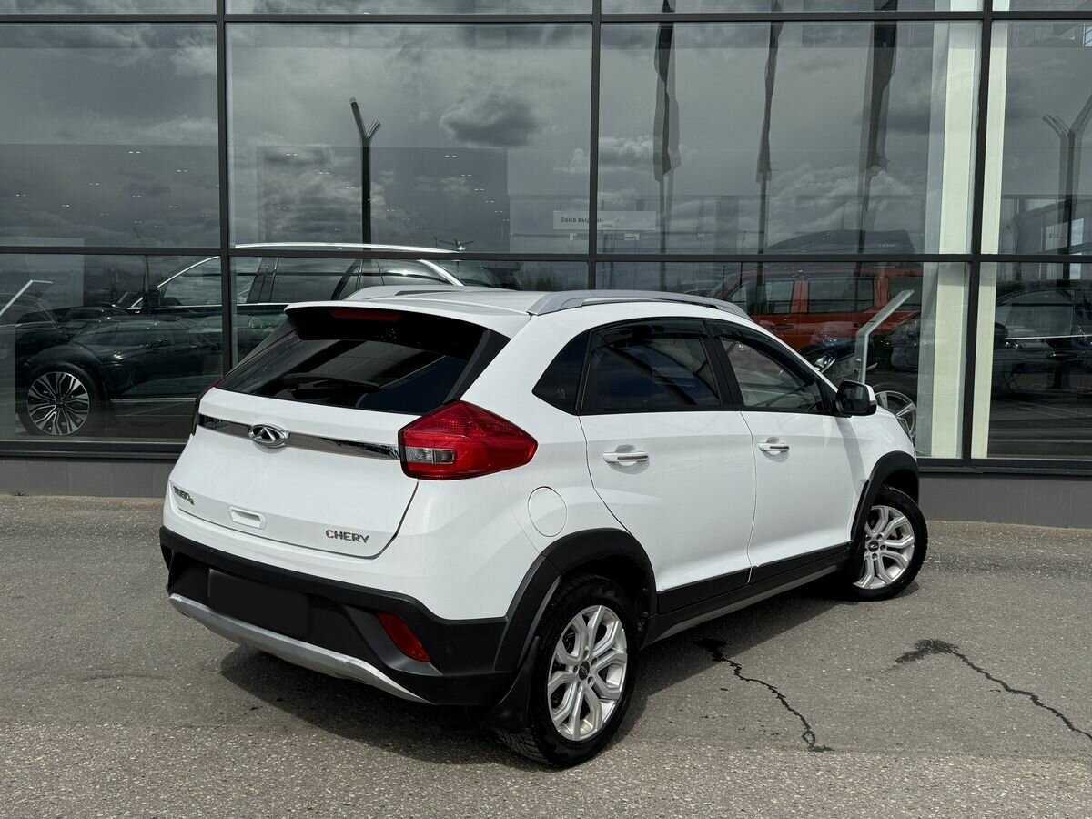 Chery Tiggo 2 с пробегом — 2017 год. Фото: #4