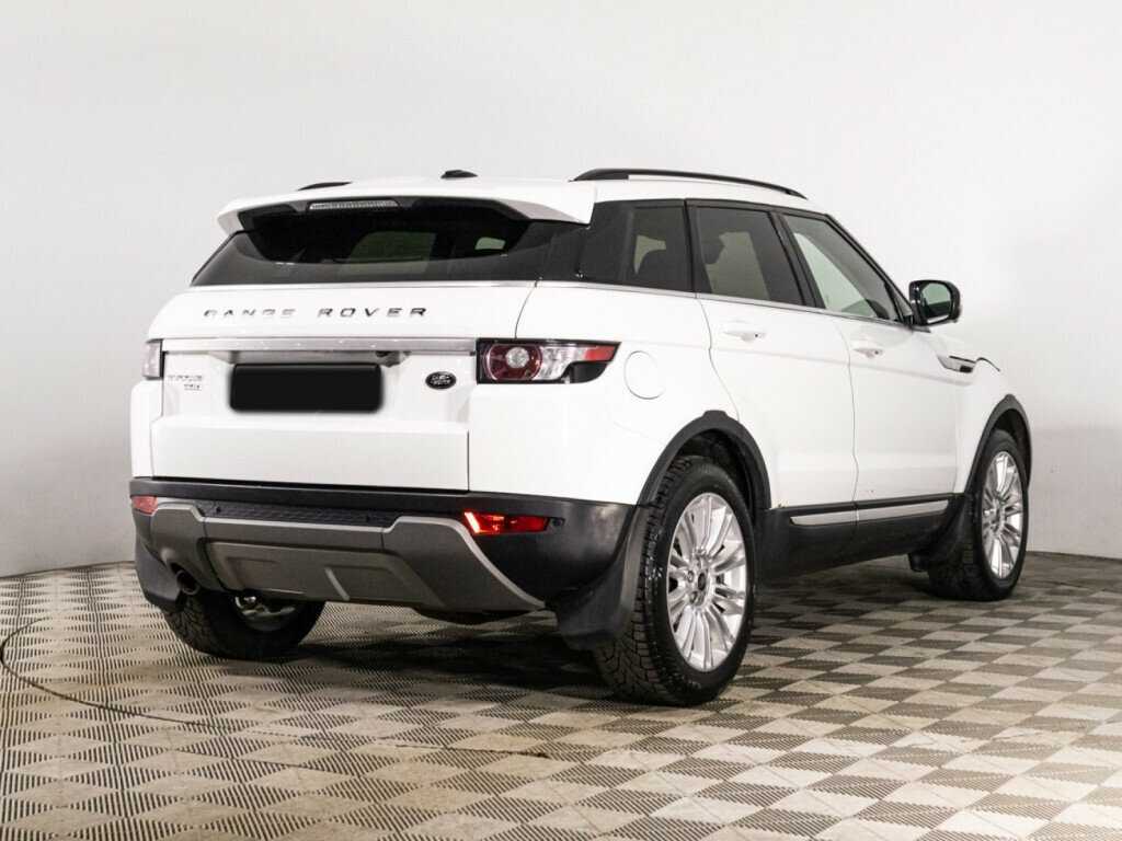 Land Rover Range Rover Evoque с пробегом — 2013 год. Фото: #3