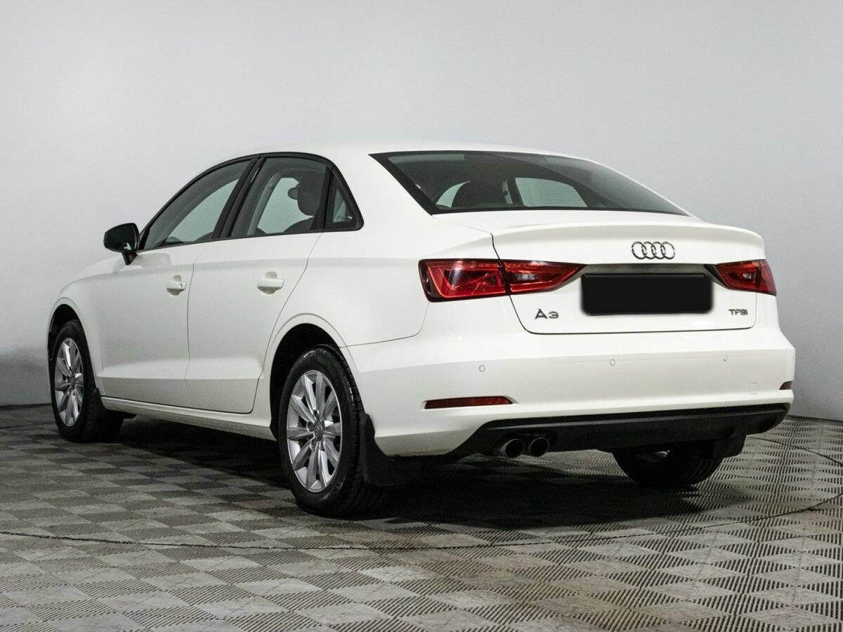 Audi A3 с пробегом — 2015 год. Фото: #6