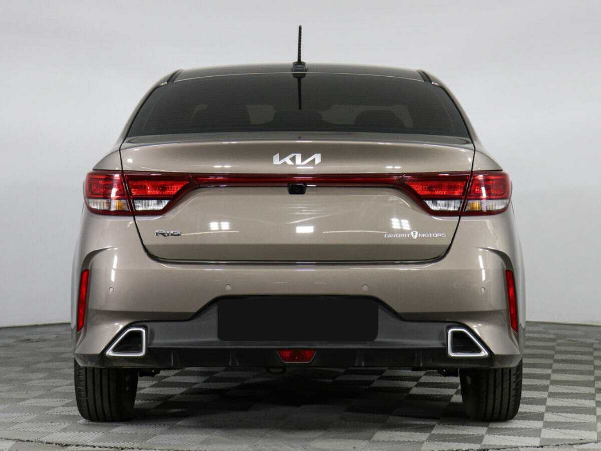 Kia Rio с пробегом — 2022 год. Фото: #5