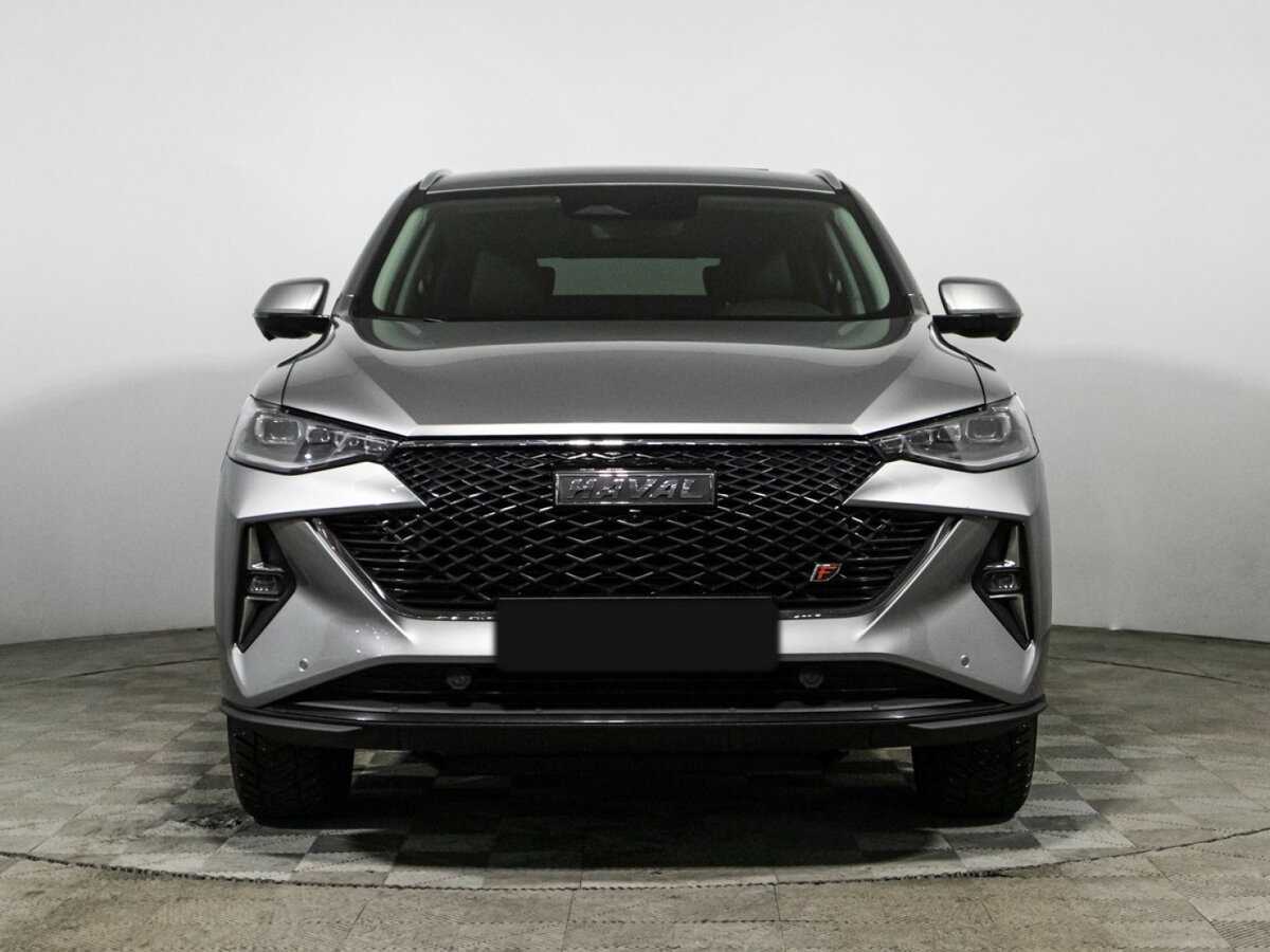 Haval F7x с пробегом — 2023 год. Фото: #1