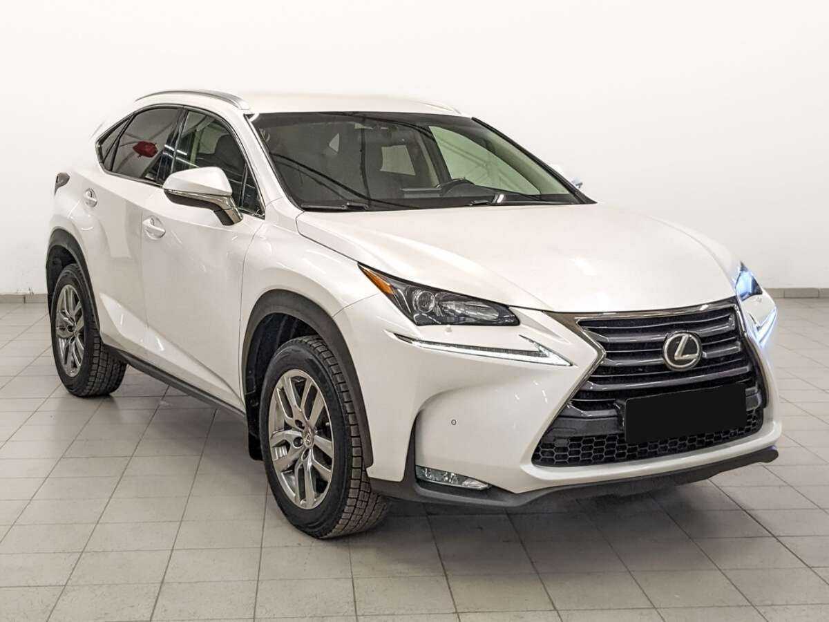 Lexus NX с пробегом — 2017 год. Фото: #2