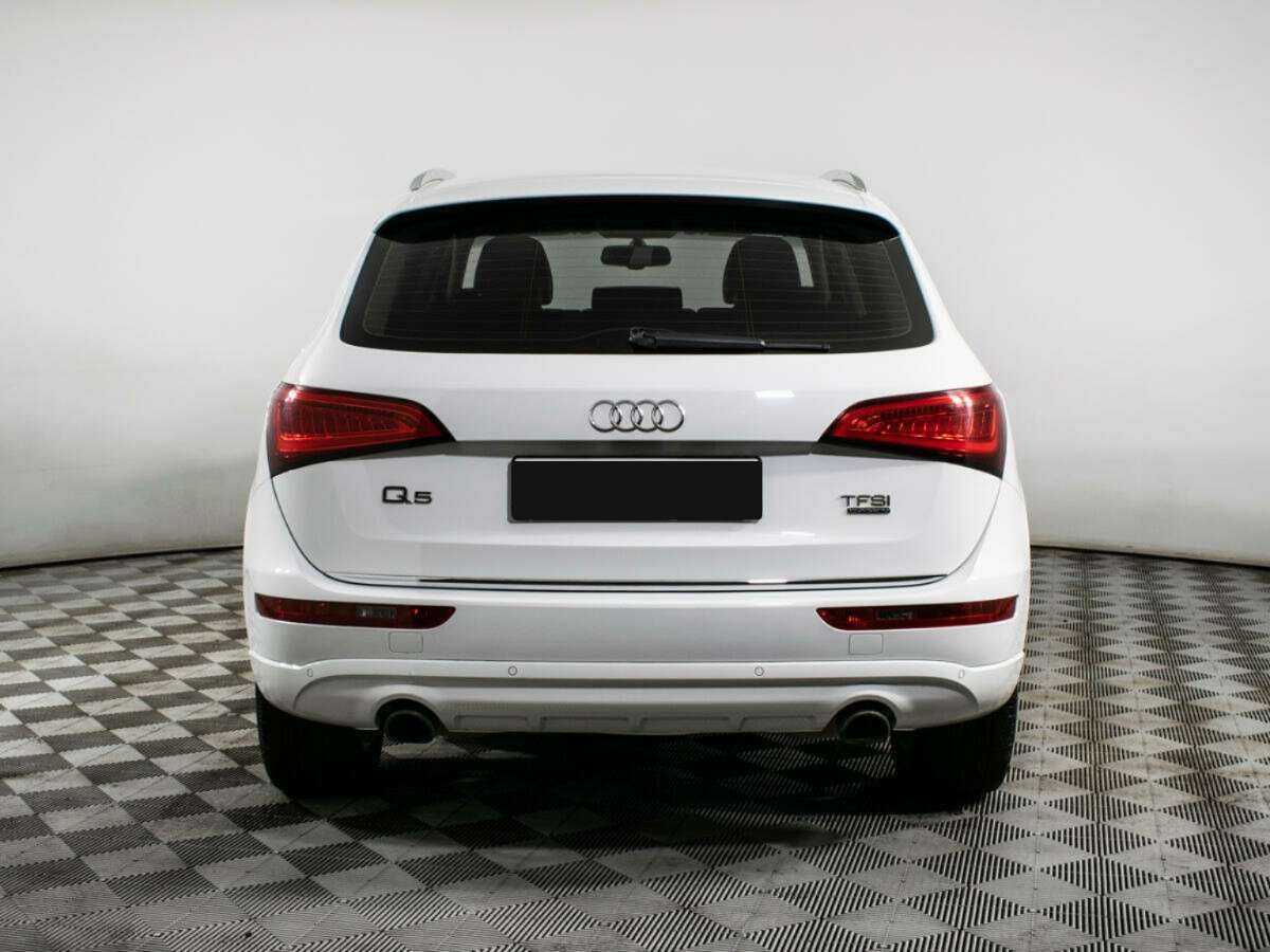 Audi Q5 с пробегом — 2015 год. Фото: #4