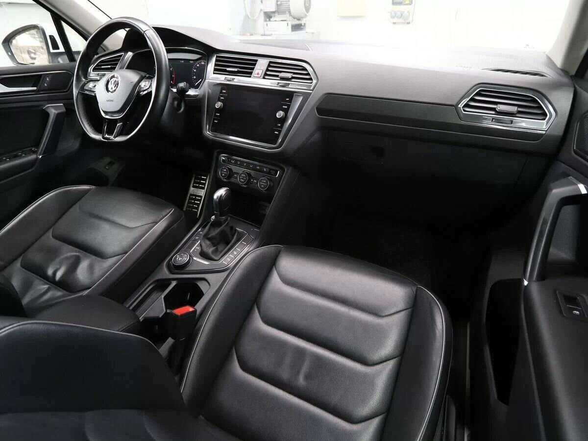 Volkswagen Tiguan с пробегом — 2018 год. Фото: #15