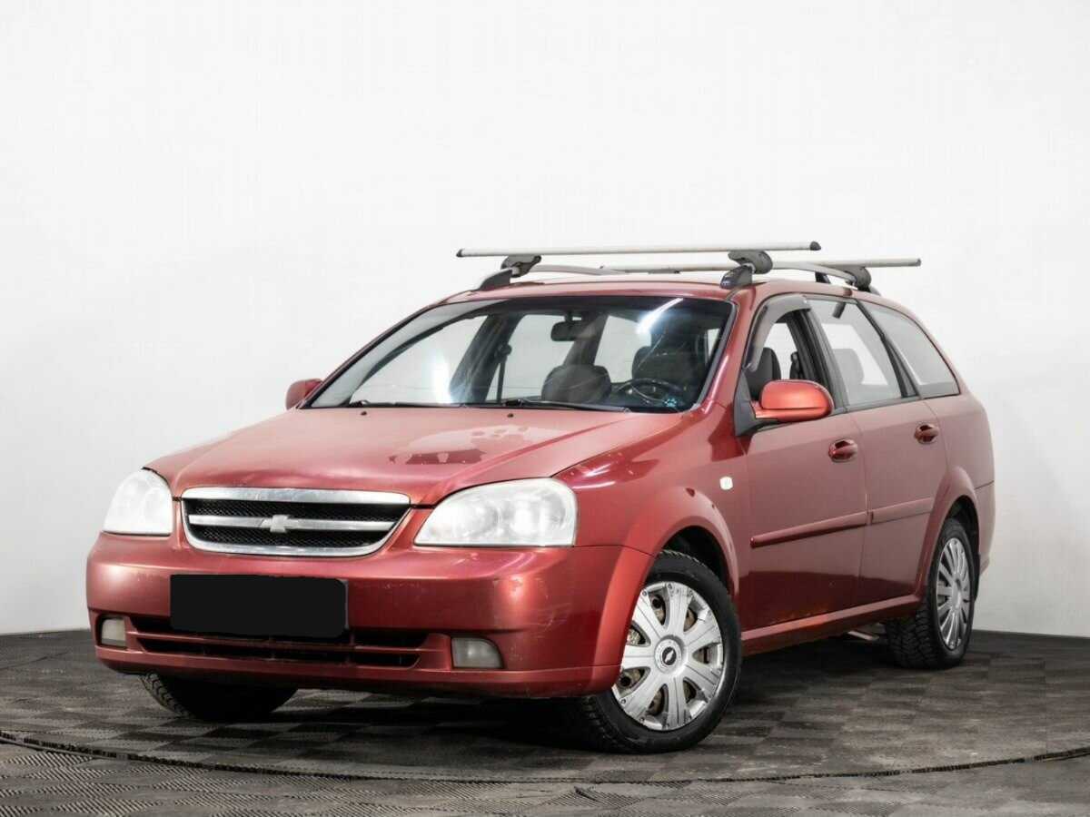 Chevrolet Lacetti с пробегом — 2008 год. Фото: #0