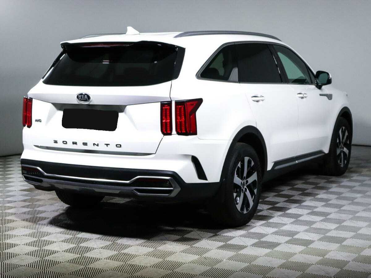 Kia Sorento с пробегом — 2021 год. Фото: #3