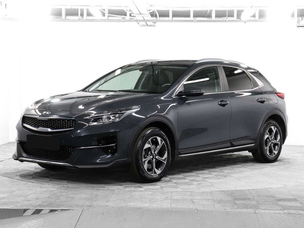 Kia XCeed с пробегом — 2020 год. Фото: #0