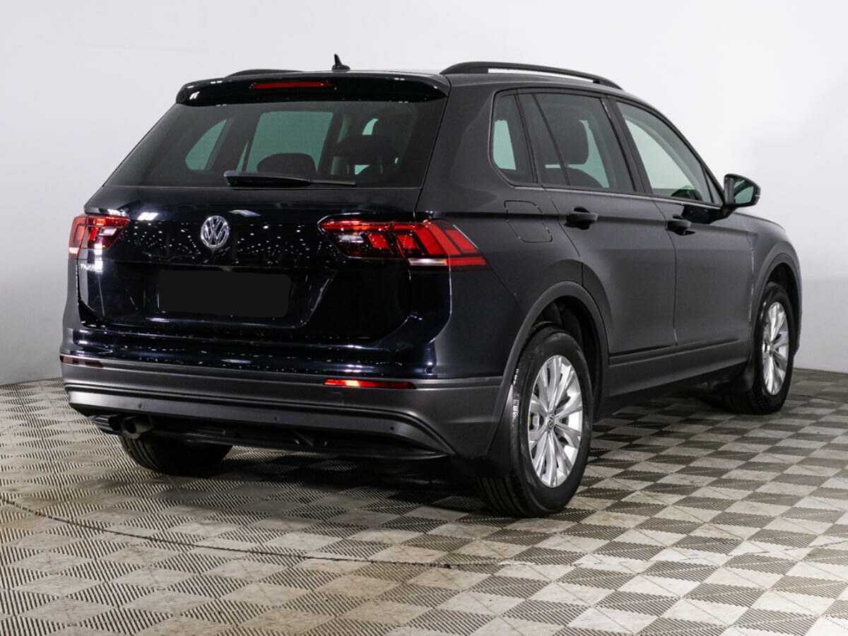 Volkswagen Tiguan с пробегом — 2019 год. Фото: #4