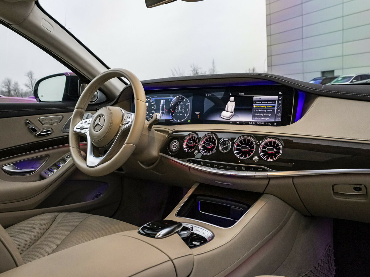 Mercedes-Benz S-Класс с пробегом — 2019 год. Фото: #10
