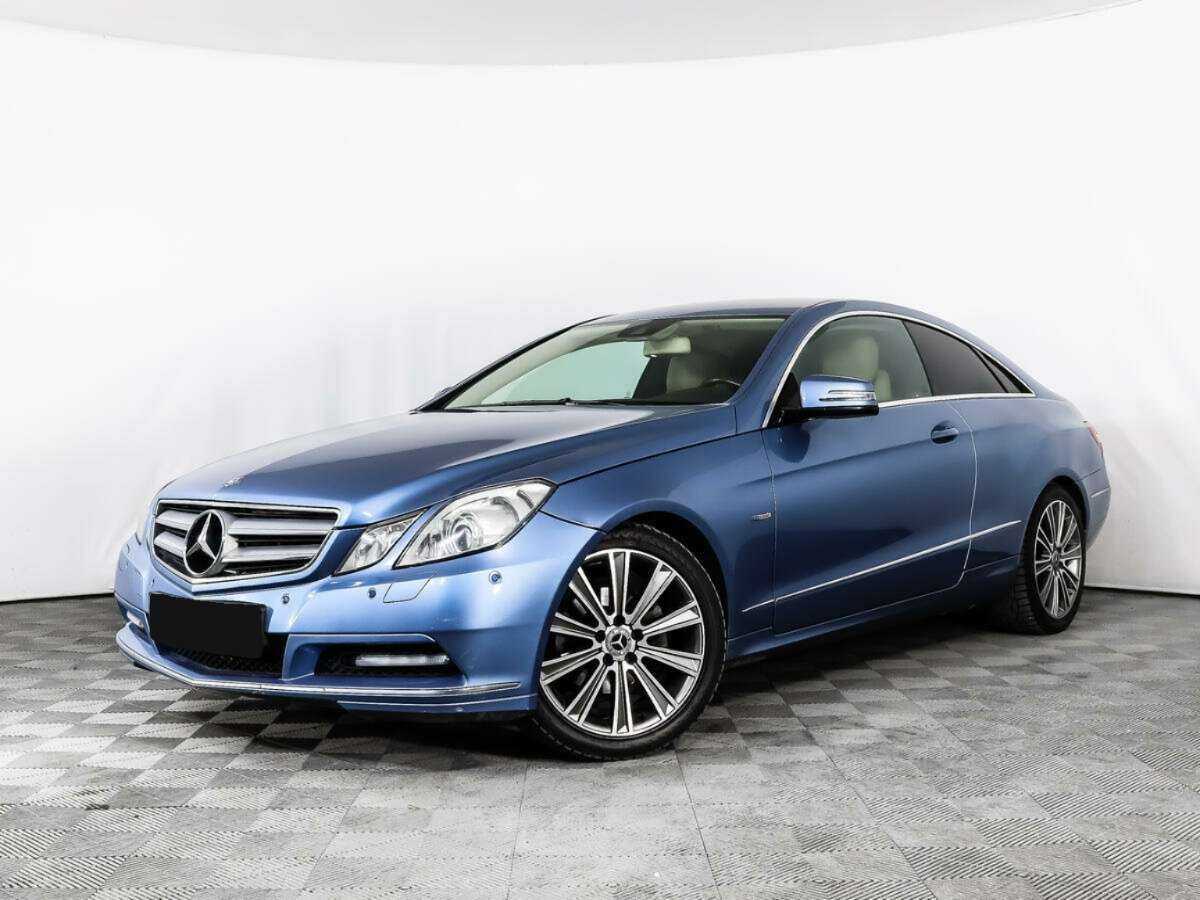 Mercedes-Benz E-Класс с пробегом — 2012 год. Посмотреть фото