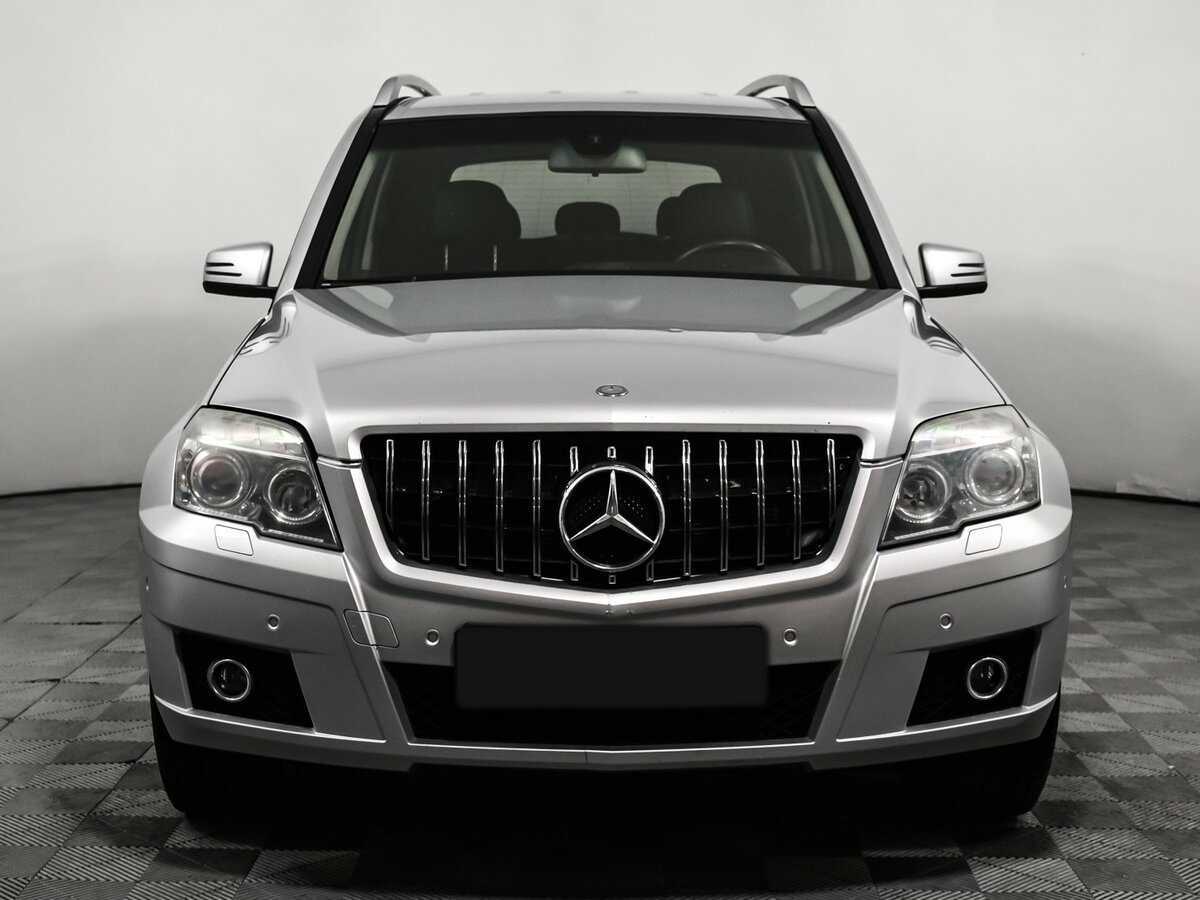 Mercedes-Benz GLK-Класс с пробегом — 2009 год. Фото: #1